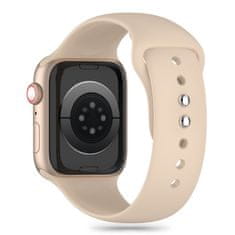 Tech-protect Silicone řemínek na Apple Watch 38/40/41mm, walnut