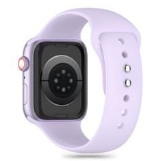 Tech-protect Silicone řemínek na Apple Watch 38/40/41mm, purple