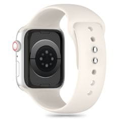 Tech-protect Silicone řemínek na Apple Watch 38/40/41mm, starlight