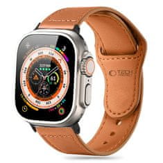 Tech-protect Natural Fit řemínek na Apple Watch 38/40/41mm, brown