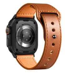 Tech-protect Natural Fit řemínek na Apple Watch 42/44/45/49mm, brown