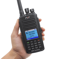 TYT Vysílačka MD-UV390 GPS DMR 5W