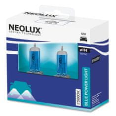 NEOLUX NEOLUX H4 12V 100/90W P43t Blue Power Light N472HC 2ks N472HC-2SCB