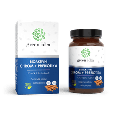 GREEN IDEA Bioaktivní Chrom + prebiotika tobolky 60ks