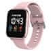 Canyon smart hodinky SALT SW-78 PINK, 1,4" IPS displej, multi-sport, 512MB music player, IP68, Android/iOS