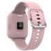 Canyon smart hodinky SALT SW-78 PINK, 1,4" IPS displej, multi-sport, 512MB music player, IP68, Android/iOS