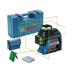 BOSCH Professional čárový laser GLL 3-80 G v plastovém kufru (0601063Y00)