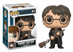 Funko Pop! Sběratelská figurka Movies Harry Potter Harry Potter with Firebolt 51