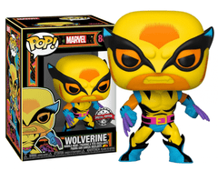 Funko POP Sběratelská Figurka Marvel: Wolverine Blacklight & T-Shirt size M