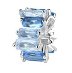 Brosway Módní stříbrný přívěsek Fancy Cloud Light Blue FCL03