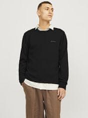 Jack&Jones Pánský svetr JJBRAD 12258846 Black (Velikost M)