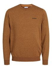 Jack&Jones Pánský svetr JJBRAD 12258846 Mocha Bisque (Velikost L)