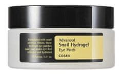 Cosrx Hydrogelové polštářky pod oči s hlemýždím sekretem Advanced Snail (Hydrogel Eye Patch) 60 ks