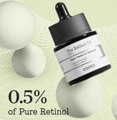 Cosrx Pleťový olej s retinolem 0.5 (Retinol Oil) 20 ml