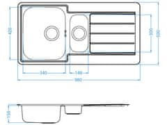 Alveus Line 10 Monarch GOLD 900-980x500 F