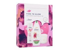 Kraftika 225ml dove time to glow bath & body collection, sprchový gel