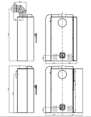 HAAS+SOHN NORDBY černá/woodstone prestige