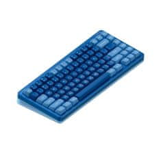 NuPhy Halo75 V2 Bezdrátová Mechanická klávesnice QMK/VIA, Bluetooth & 2,4 GHz - Blue Lagoon, Gateron Lemon