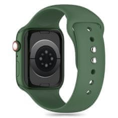 Tech-protect Silicone řemínek na Apple Watch 42/44/45/49mm, olive