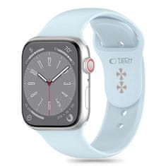 Tech-protect Silicone řemínek na Apple Watch 38/40/41mmx, sky