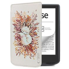 Tech-protect Smartcase pouzdro na PocketBook Verse / Verse Pro, beige fox