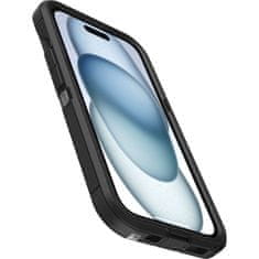 OTTERBOX Pouzdro OtterBox Defender XT Clear Apple iPhone 15/iPhone 14/iPhone 13 Dark Side - čiré/černé