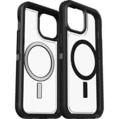 OTTERBOX Pouzdro OtterBox Defender XT Clear Apple iPhone 15/iPhone 14/iPhone 13 Dark Side - čiré/černé