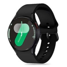 Tech-protect Silicone řemínek na Samsung Galaxy Watch 4 / 5 / 5 Pro / 6 / 7 / FE, black