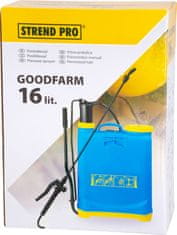 Strend Pro Postřikovač Goodfarm 16B-16F, 16 litrů, modrý, na záda