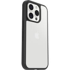 OTTERBOX OtterBox React Pouzdro Apple iPhone 15 Pro Black Crystal - čiré/černé