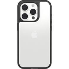 OTTERBOX OtterBox React Pouzdro Apple iPhone 15 Pro Black Crystal - čiré/černé