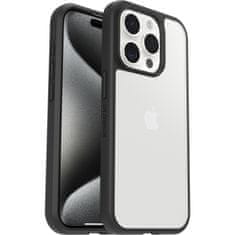 OTTERBOX OtterBox React Pouzdro Apple iPhone 15 Pro Black Crystal - čiré/černé