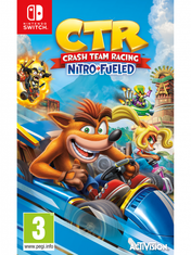 Crash Team Racing: Nitro Fueled (SWITCH)