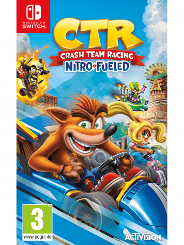 Crash Team Racing: Nitro Fueled (SWITCH)