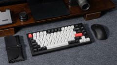 Keychron Q1 HE QMK Bezdrátová Mechanicko-Magnetická Klávesnice / Carbon Black / Gateron Double-Rail Magnetic Nebula Switch