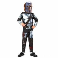 FunCo Dětský kostým Star Wars Mandalorian s maskou 98-110 S