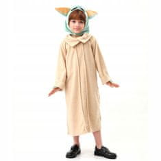 FunCo Dětský kostým Star Wars Yoda s maskou 134-146 XL