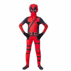 FunCo Dětský kostým Deadpool s maskou 122-134 L