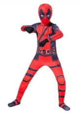 FunCo Dětský kostým Deadpool s maskou 122-134 L