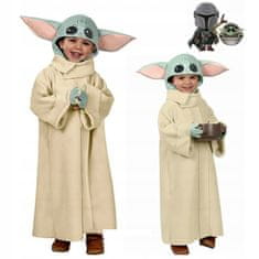 FunCo Dětský kostým Star Wars Yoda s maskou 134-146 XL