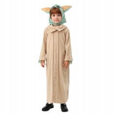 FunCo Dětský kostým Star Wars Yoda s maskou 134-146 XL