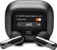 JBL Live Flex3, černá