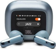 JBL Live Flex3, modrá