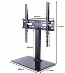 Opticum TV držák stojan pro 14" - 47'' AX DV06, free-standing, nosnost 45kg