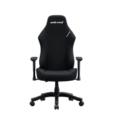 Anda Seat Luna Premium Gaming Chair - L, černá, len