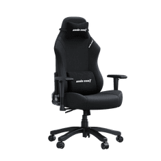 Anda Seat Luna Premium Gaming Chair - L, černá, len