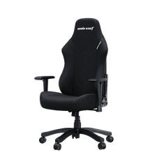 Anda Seat Luna Premium Gaming Chair - L, černá, len