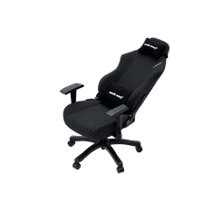 Anda Seat Luna Premium Gaming Chair - L, černá, len