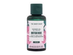 The Body Shop 60ml british rose, sprchový gel