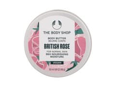 The Body Shop 50ml british rose, tělové máslo